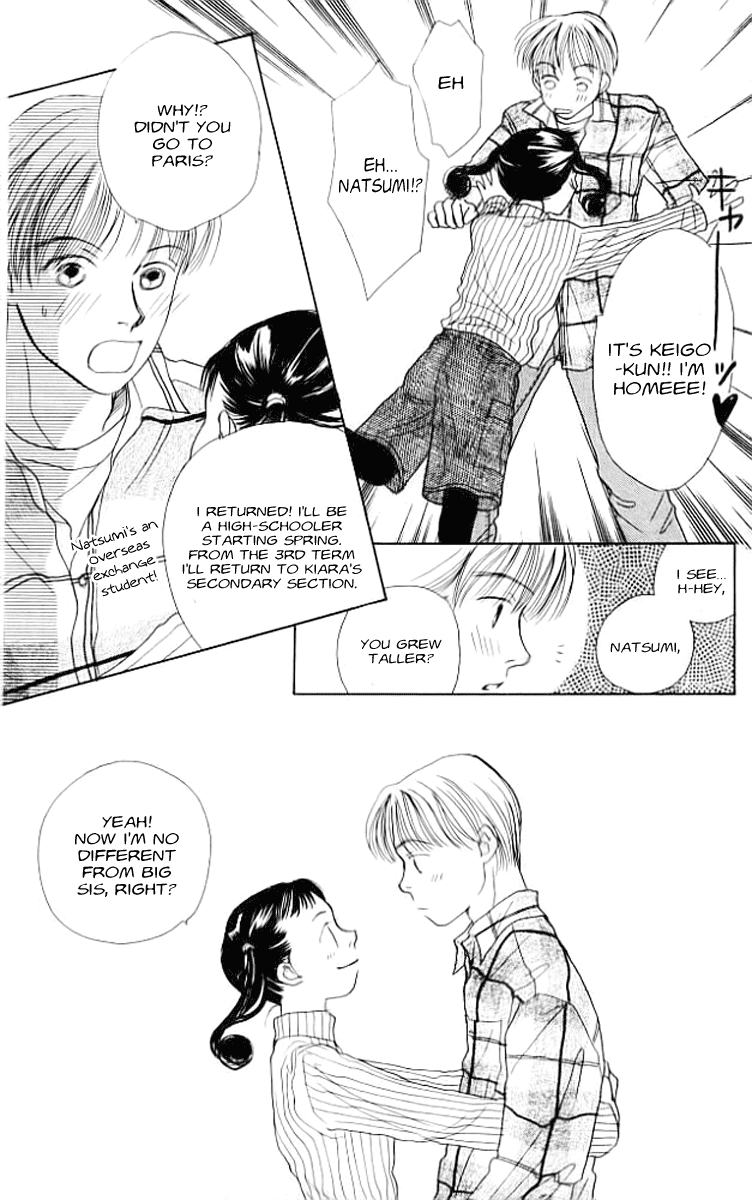 Clover (CHIYA Toriko) Chapter 3.5 page 7 - Chapter 3.5: Strawberry Times [Side Story]