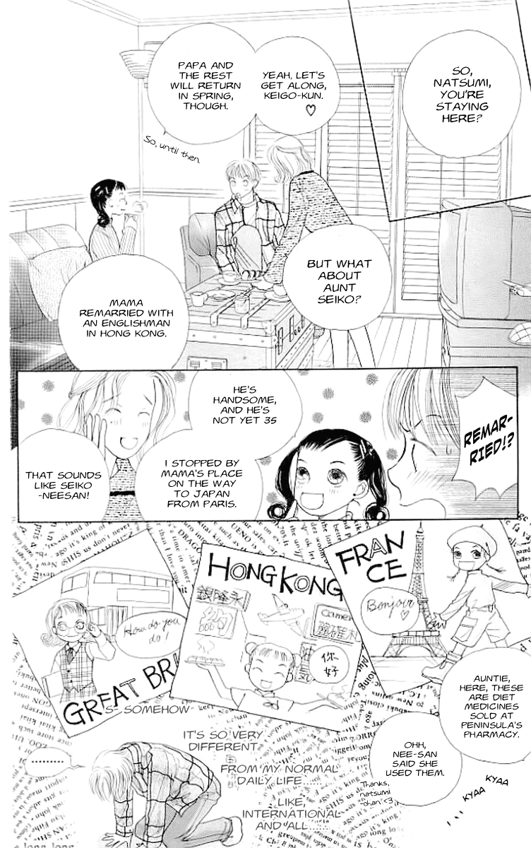 Clover (CHIYA Toriko) Chapter 3.5 page 8 - Chapter 3.5: Strawberry Times [Side Story]