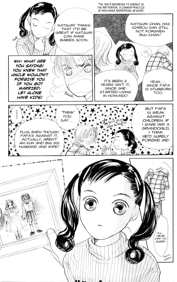 Clover (CHIYA Toriko) Chapter 3.5 page 9 - Chapter 3.5: Strawberry Times [Side Story]