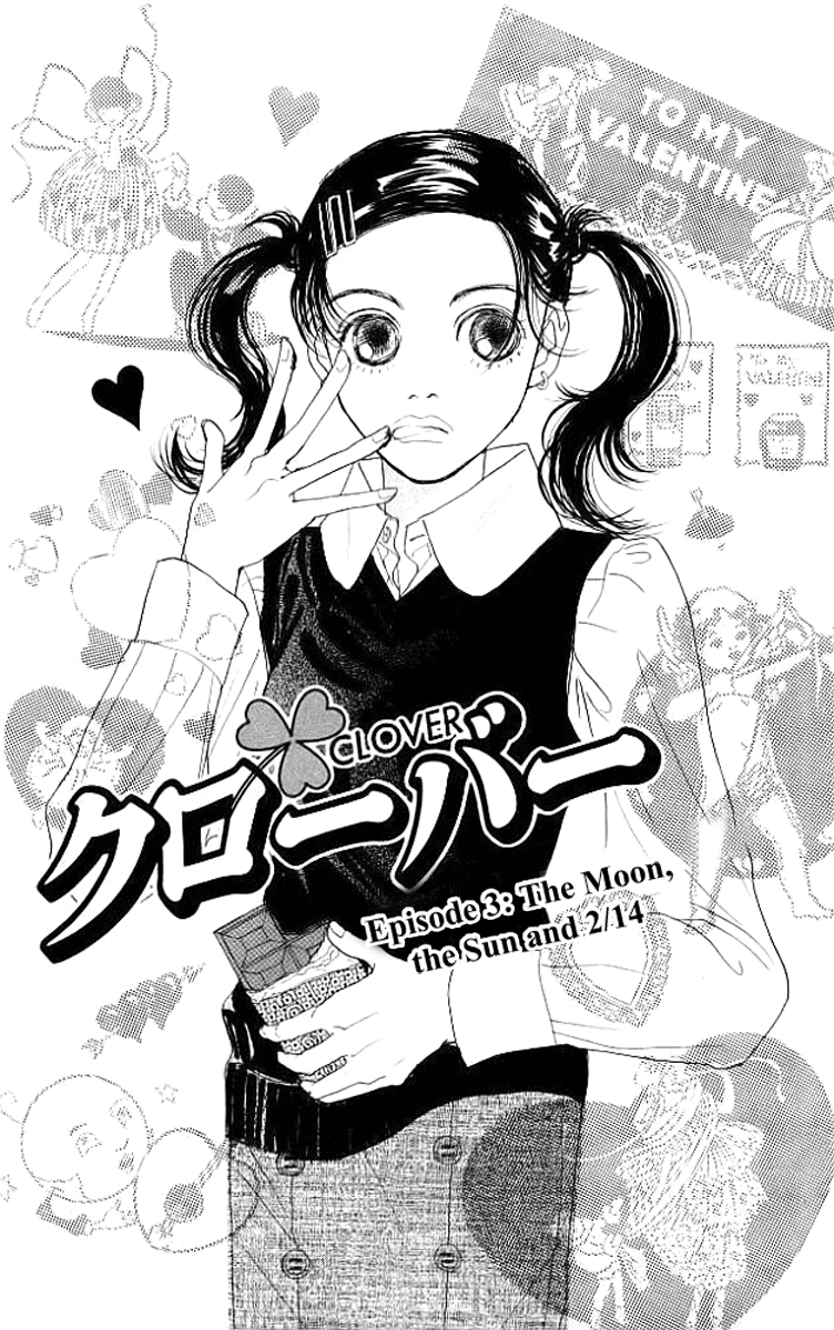 Clover (CHIYA Toriko) Chapter 3 page 3 - Chapter 3: The Moon, the Sun and 2/14