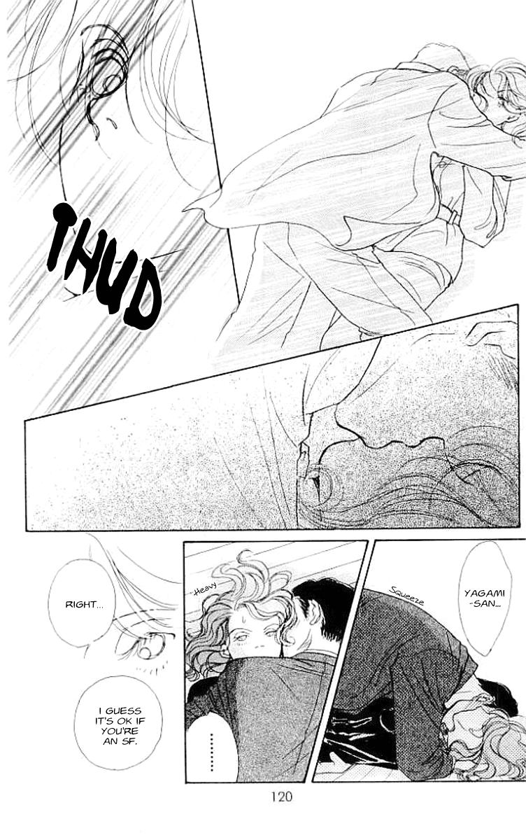 Clover (CHIYA Toriko) Chapter 3 page 30 - Chapter 3: The Moon, the Sun and 2/14