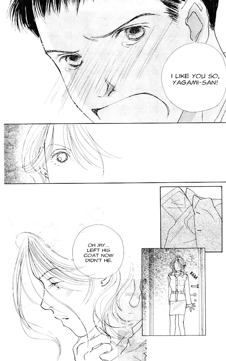 Clover (CHIYA Toriko) Chapter 3 page 34 - Chapter 3: The Moon, the Sun and 2/14