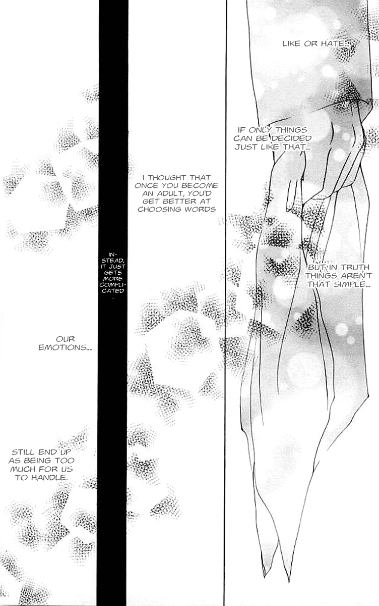 Clover (CHIYA Toriko) Chapter 3 page 35 - Chapter 3: The Moon, the Sun and 2/14