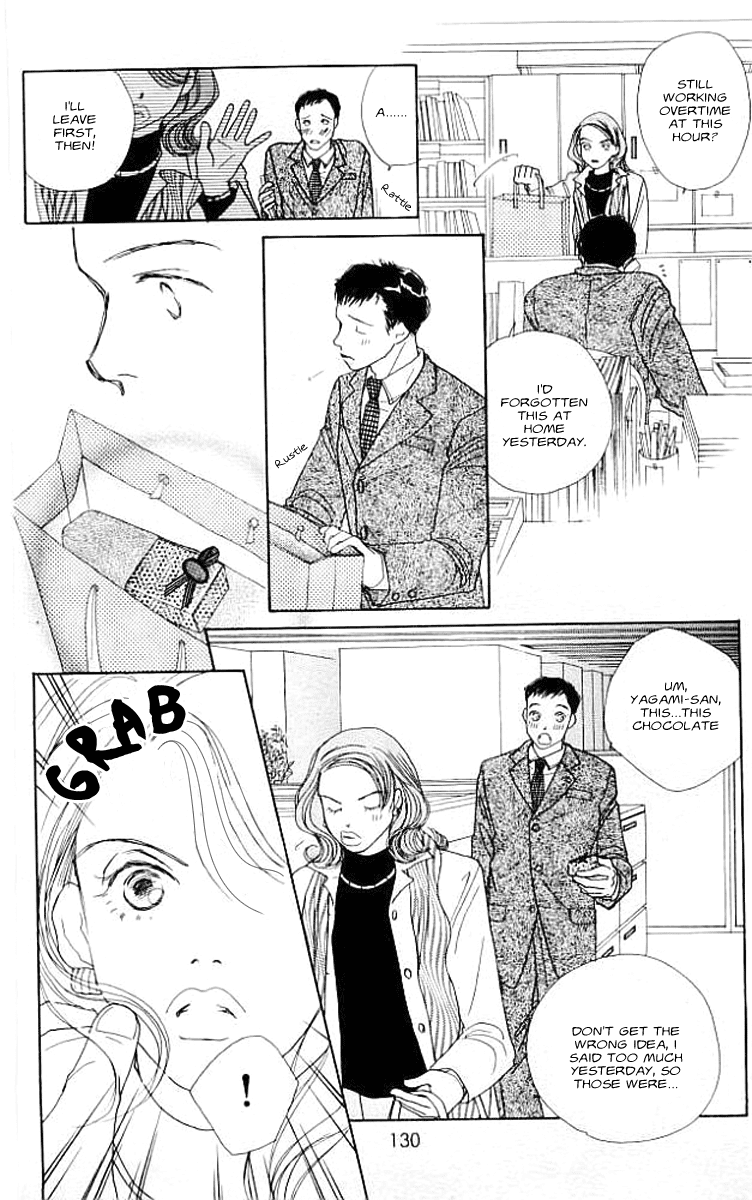 Clover (CHIYA Toriko) Chapter 3 page 40 - Chapter 3: The Moon, the Sun and 2/14
