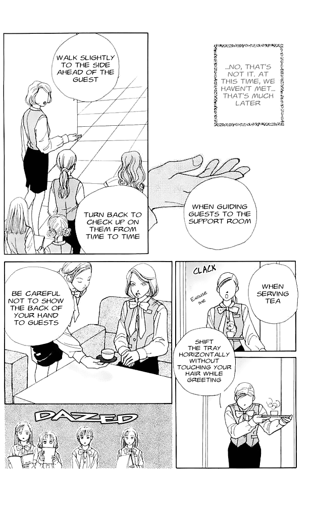 Clover (CHIYA Toriko) Chapter 4.5 page 10 - Chapter 4.5: New Face [Side Story]