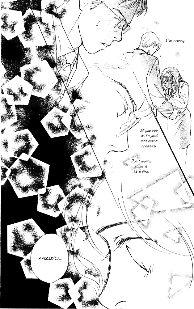 Clover (CHIYA Toriko) Chapter 4.5 page 14 - Chapter 4.5: New Face [Side Story]