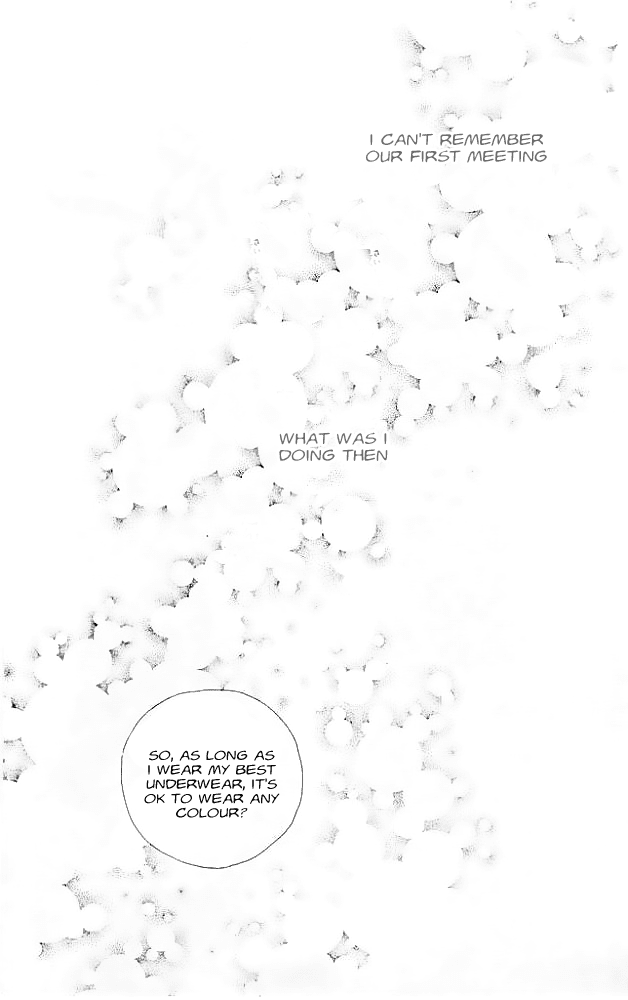 Clover (CHIYA Toriko) Chapter 4.5 page 4 - Chapter 4.5: New Face [Side Story]