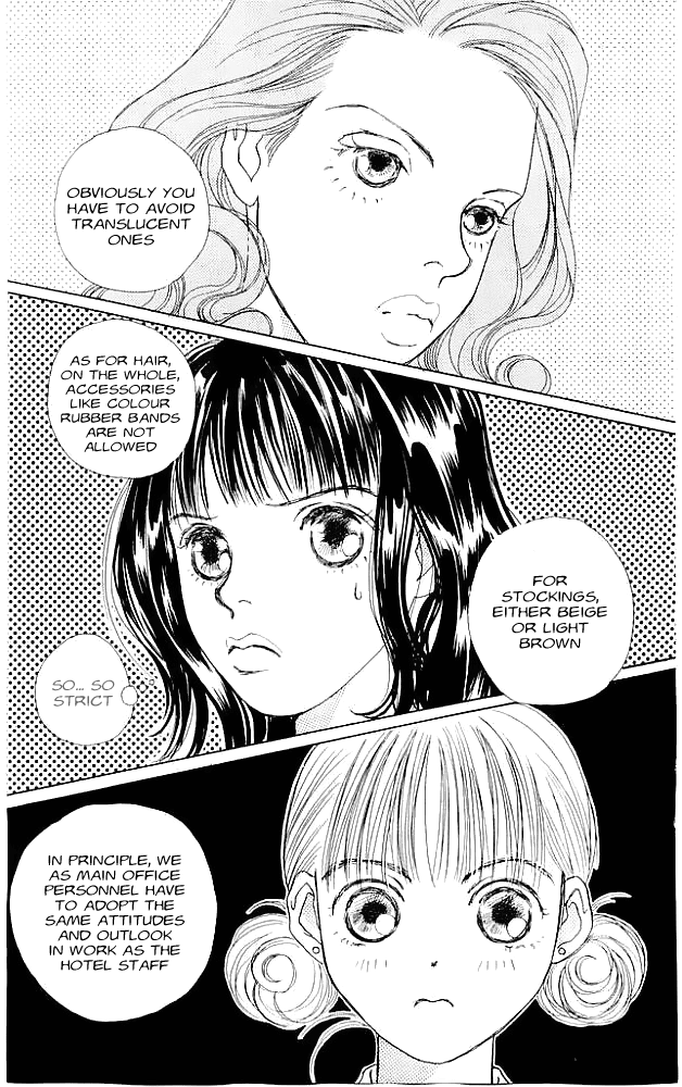 Clover (CHIYA Toriko) Chapter 4.5 page 5 - Chapter 4.5: New Face [Side Story]