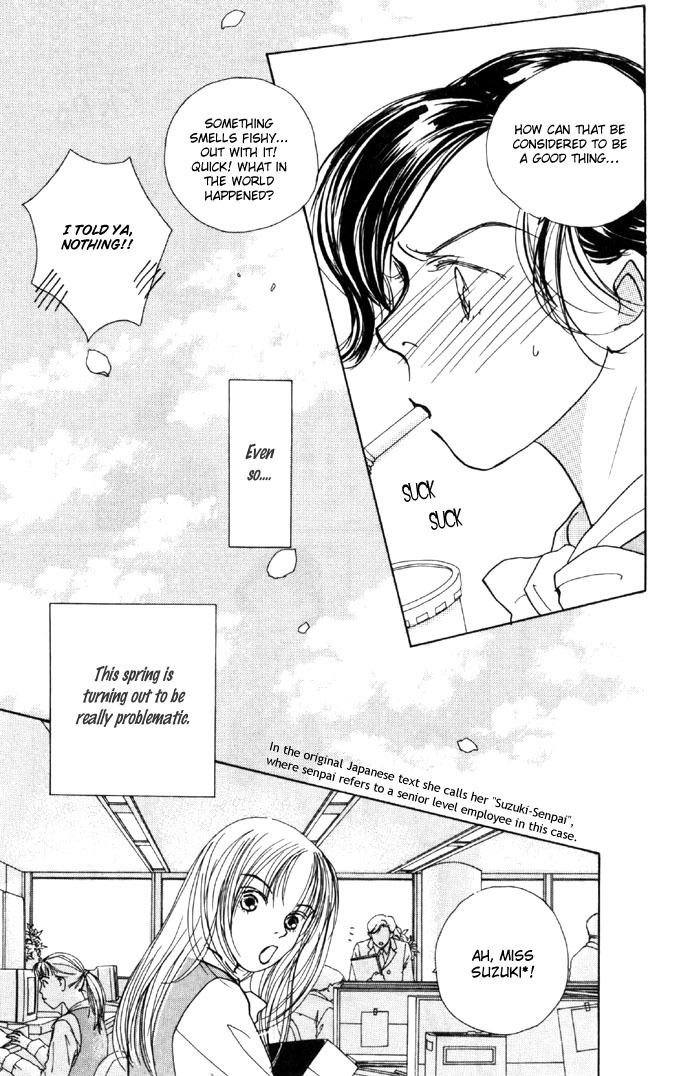 Clover (CHIYA Toriko) Chapter 4 page 11 - Chapter 4