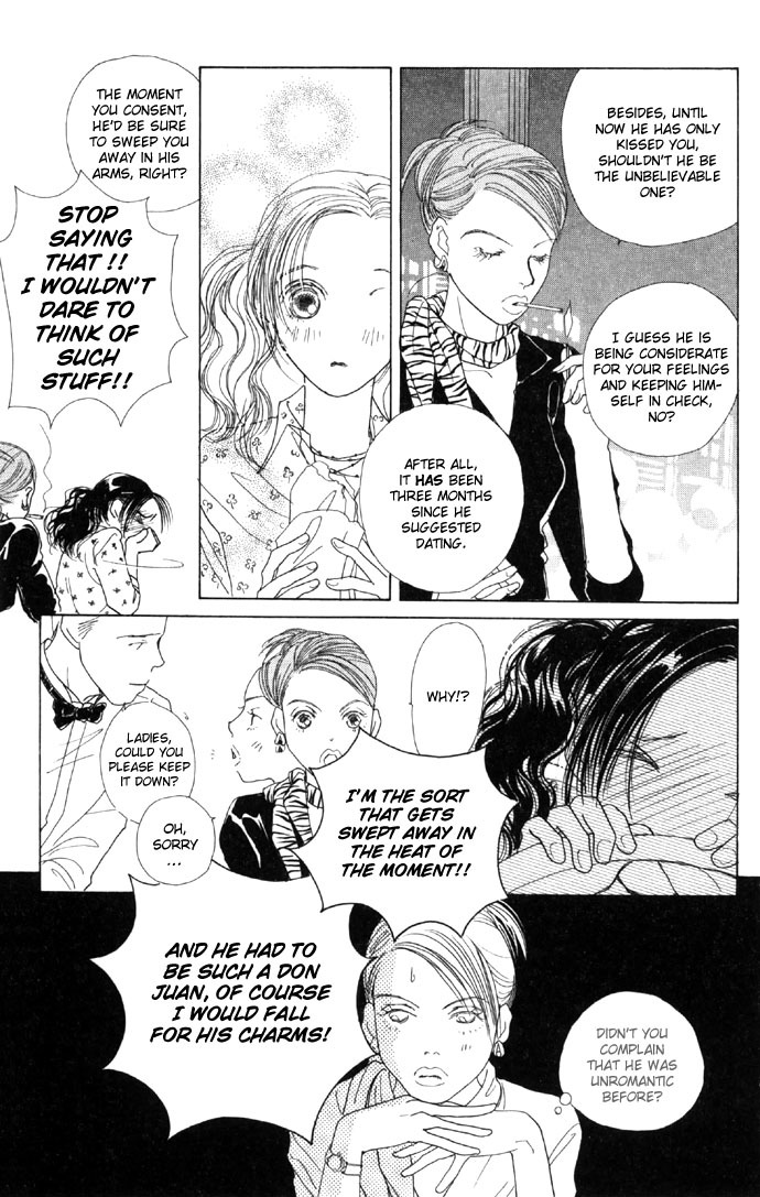Clover (CHIYA Toriko) Chapter 4 page 19 - Chapter 4