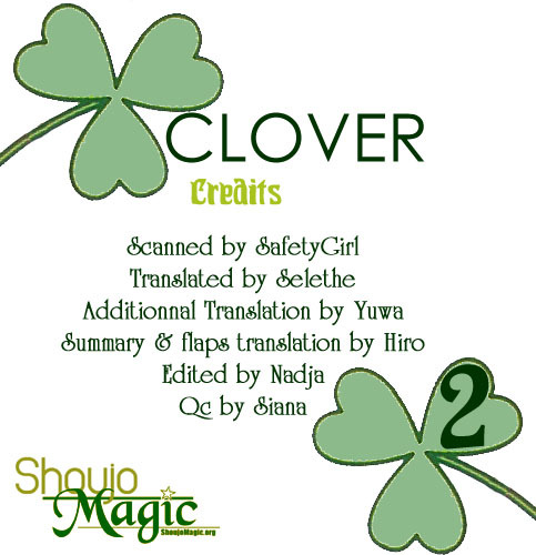 Clover (CHIYA Toriko) Chapter 4 page 2 - Chapter 4
