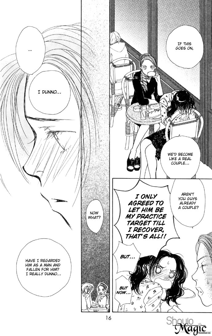Clover (CHIYA Toriko) Chapter 4 page 20 - Chapter 4