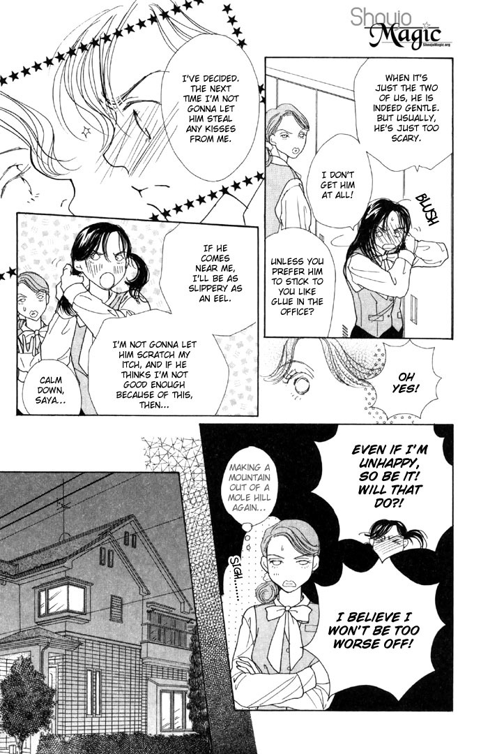 Clover (CHIYA Toriko) Chapter 4 page 27 - Chapter 4