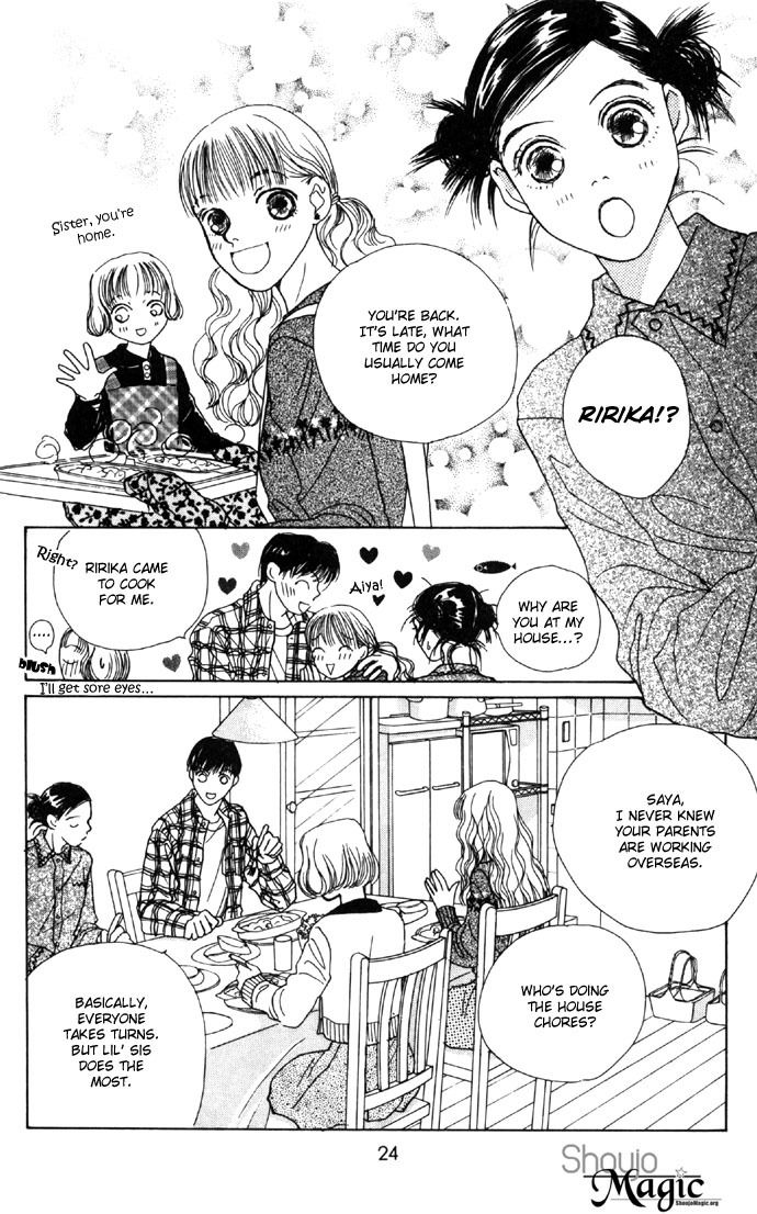 Clover (CHIYA Toriko) Chapter 4 page 28 - Chapter 4