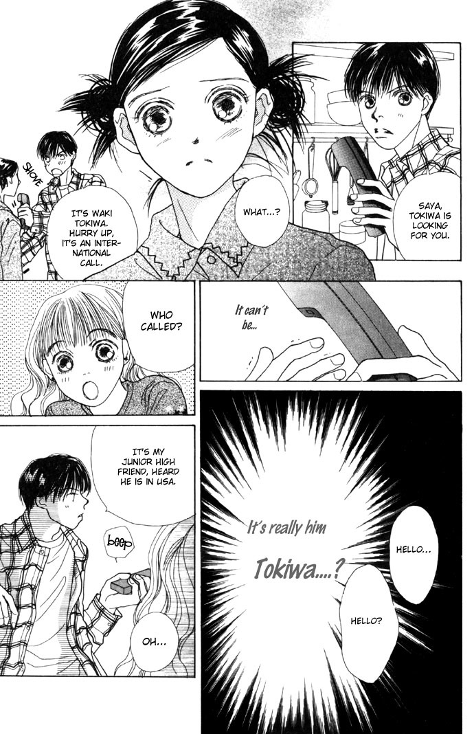 Clover (CHIYA Toriko) Chapter 4 page 31 - Chapter 4
