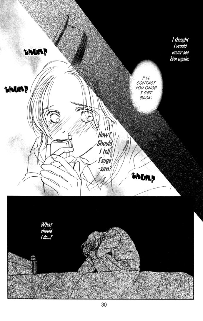 Clover (CHIYA Toriko) Chapter 4 page 34 - Chapter 4