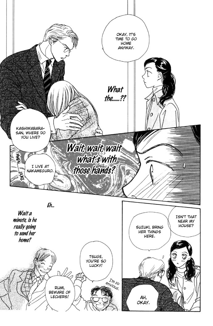 Clover (CHIYA Toriko) Chapter 4 page 41 - Chapter 4