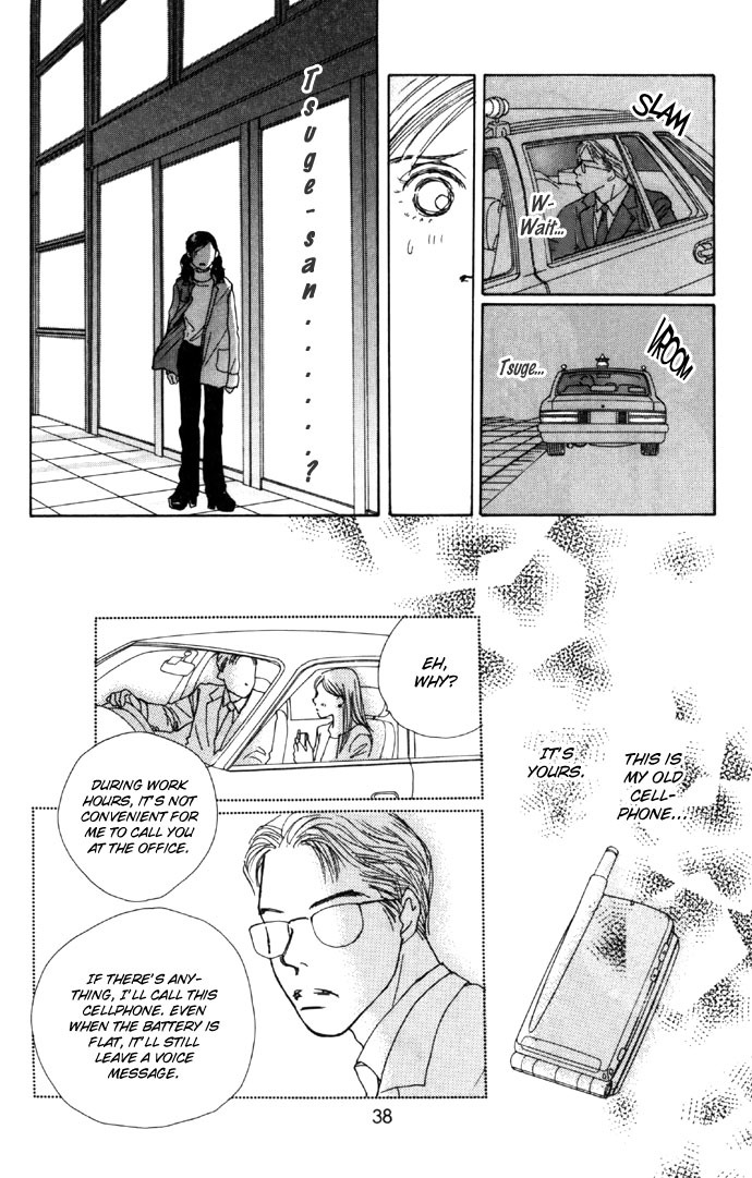 Clover (CHIYA Toriko) Chapter 4 page 42 - Chapter 4