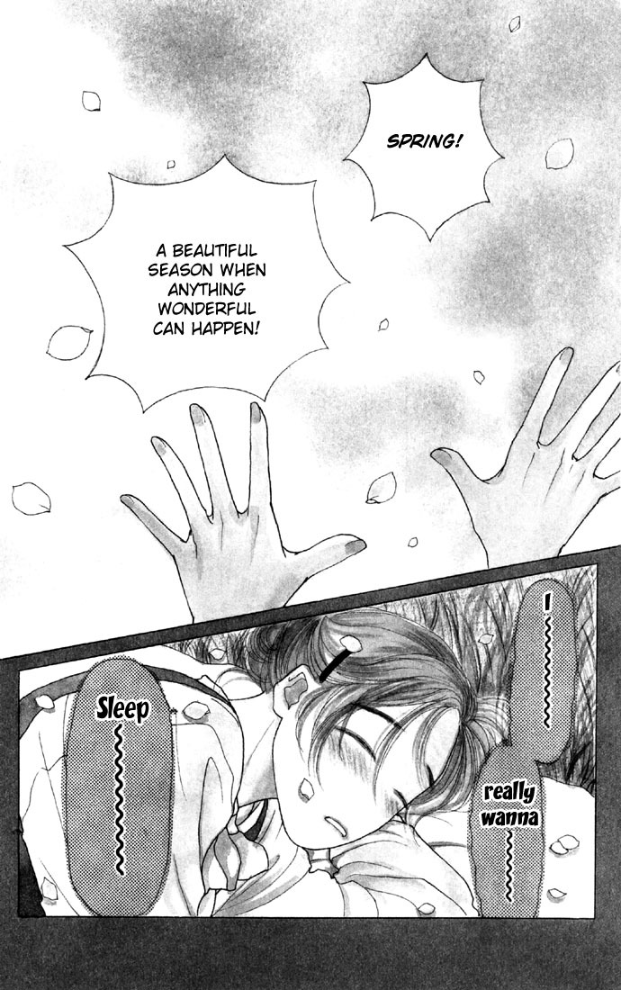 Clover (CHIYA Toriko) Chapter 4 page 8 - Chapter 4