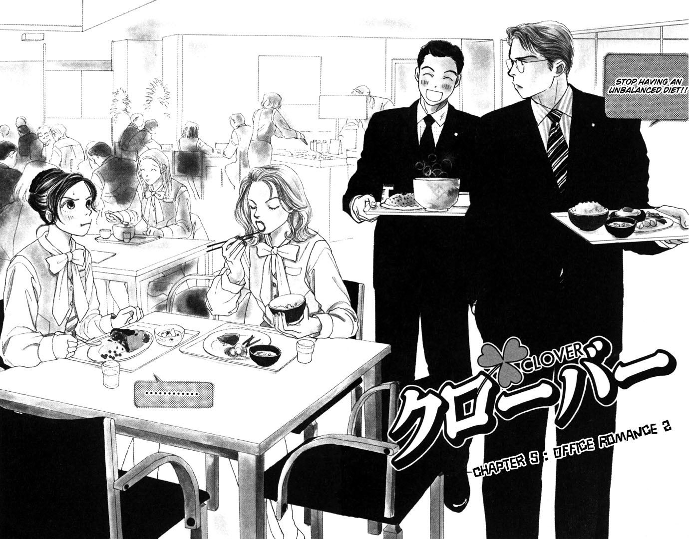 Clover (CHIYA Toriko) Chapter 5 page 3 - Chapter 5