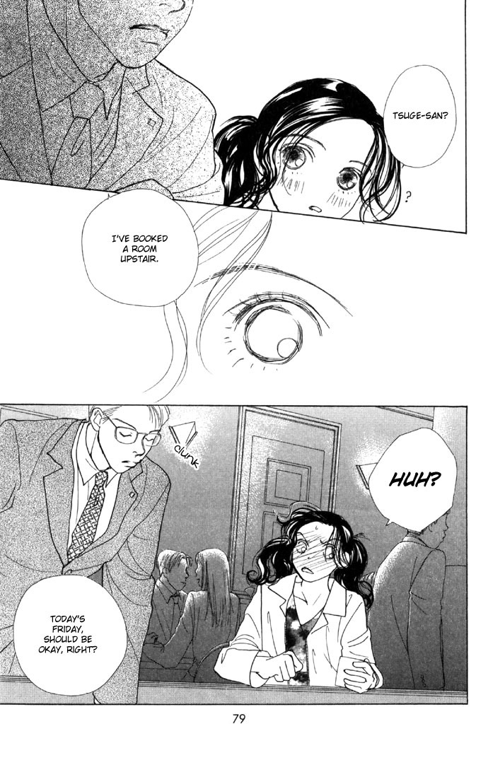 Clover (CHIYA Toriko) Chapter 5 page 37 - Chapter 5