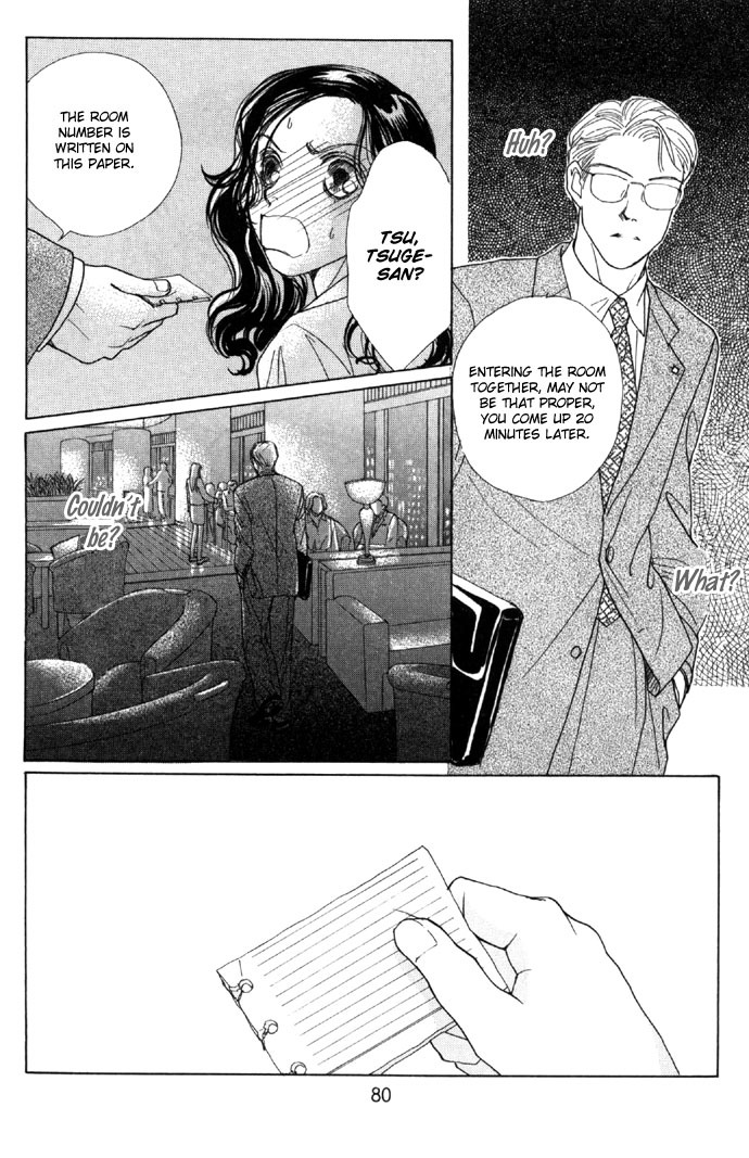 Clover (CHIYA Toriko) Chapter 5 page 38 - Chapter 5