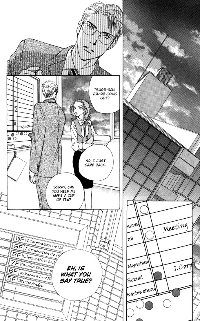 Clover (CHIYA Toriko) Chapter 6 page 36 - Chapter 6