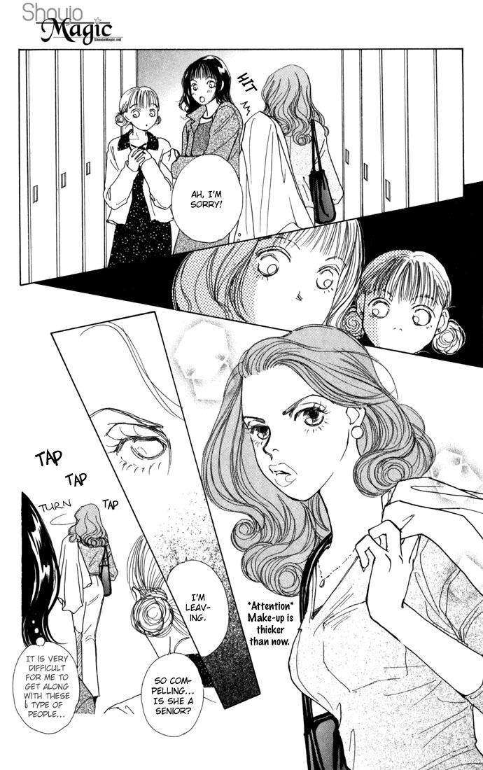 Clover (CHIYA Toriko) Chapter 7.5 page 10 - Chapter 7.5: New Face