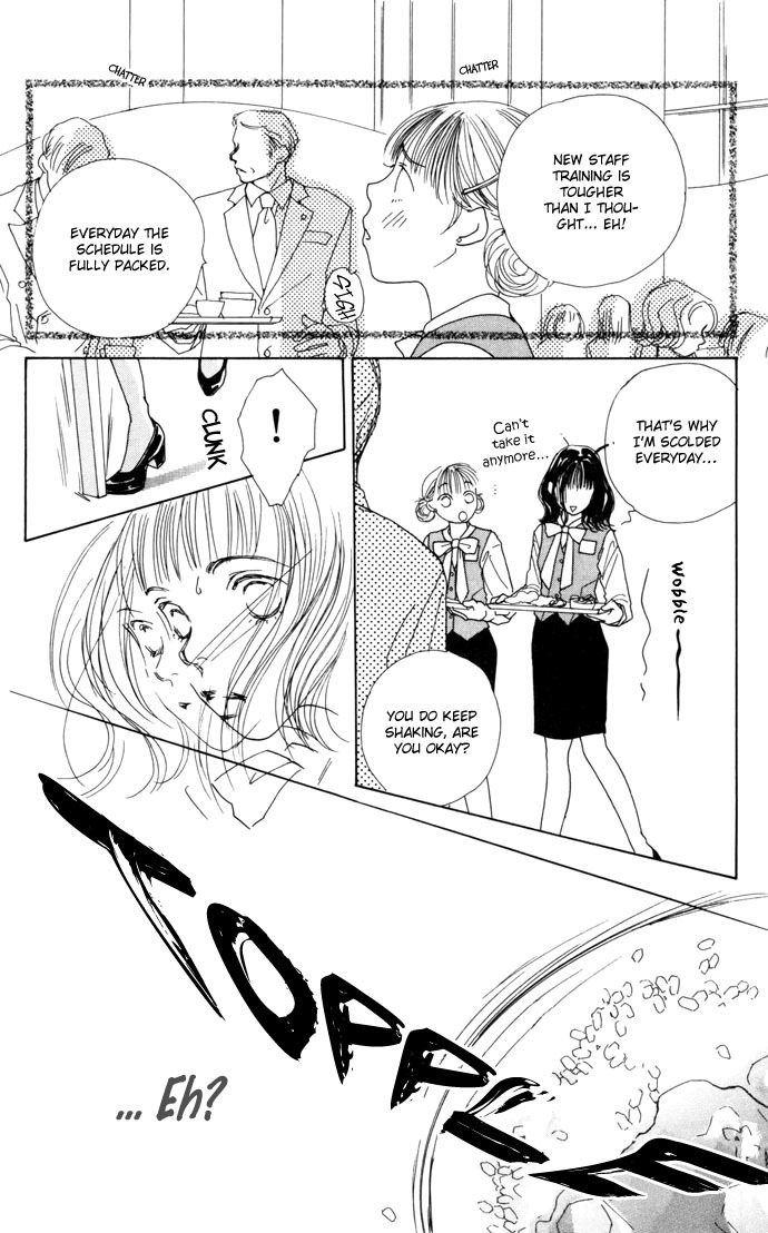 Clover (CHIYA Toriko) Chapter 7.5 page 13 - Chapter 7.5: New Face