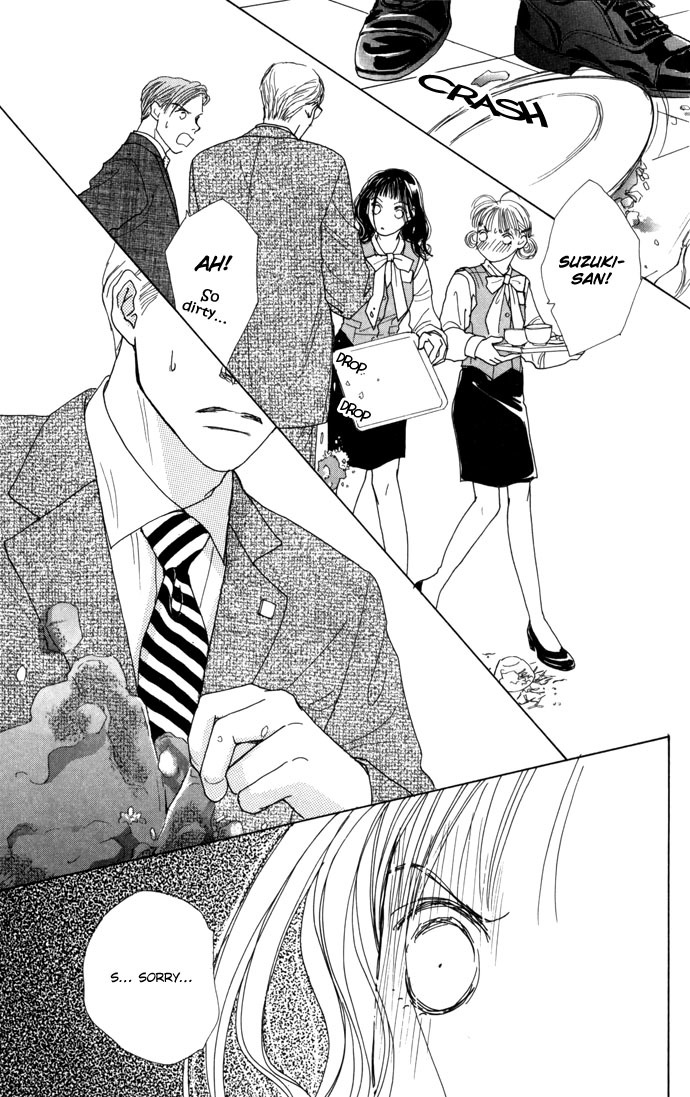 Clover (CHIYA Toriko) Chapter 7.5 page 14 - Chapter 7.5: New Face