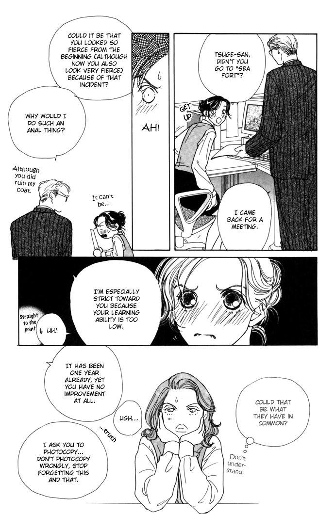 Clover (CHIYA Toriko) Chapter 7.5 page 18 - Chapter 7.5: New Face