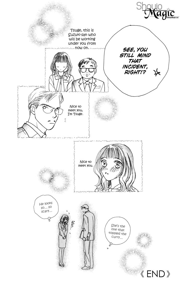 Clover (CHIYA Toriko) Chapter 7.5 page 19 - Chapter 7.5: New Face