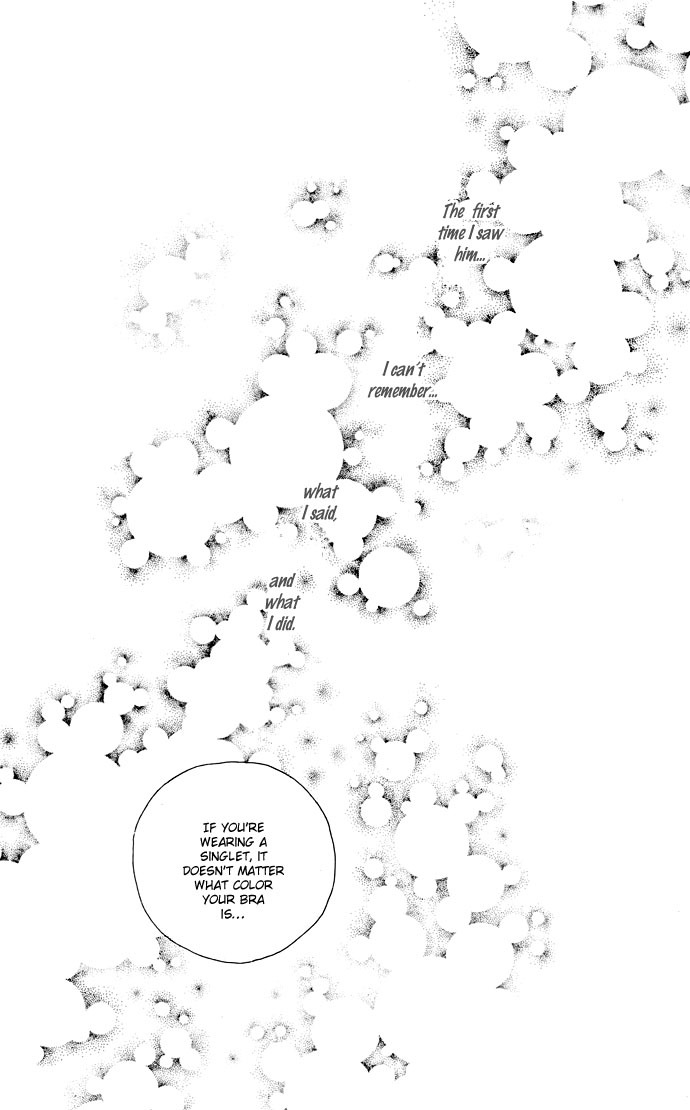 Clover (CHIYA Toriko) Chapter 7.5 page 5 - Chapter 7.5: New Face