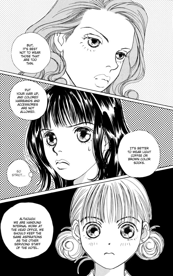 Clover (CHIYA Toriko) Chapter 7.5 page 6 - Chapter 7.5: New Face
