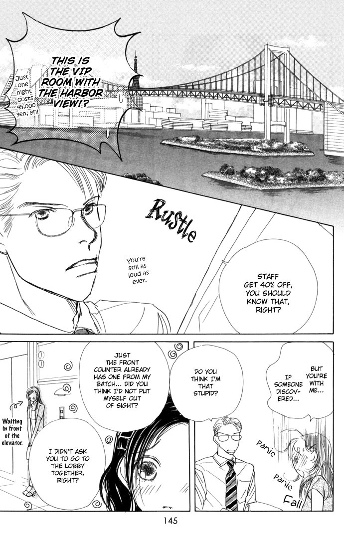 Clover (CHIYA Toriko) Chapter 7 page 15 - Chapter 7