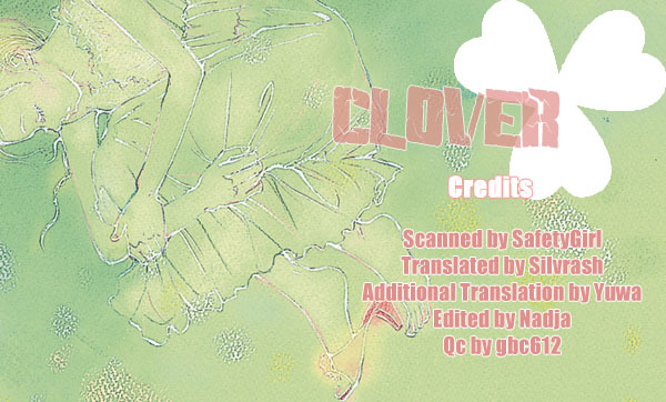 Clover (CHIYA Toriko) Chapter 7 page 2 - Chapter 7