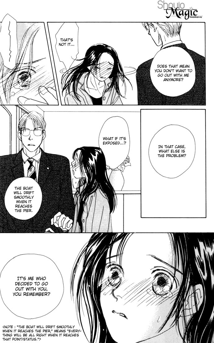 Clover (CHIYA Toriko) Chapter 7 page 41 - Chapter 7