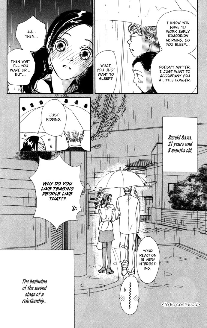 Clover (CHIYA Toriko) Chapter 7 page 44 - Chapter 7