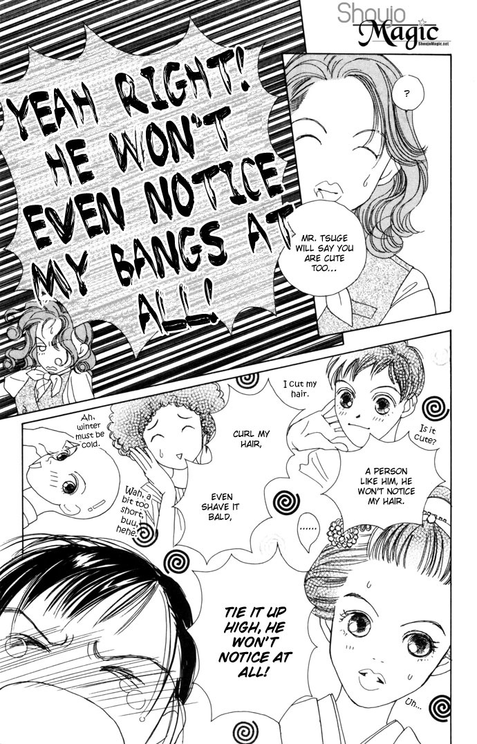 Clover (CHIYA Toriko) Chapter 8 page 10 - Chapter 8