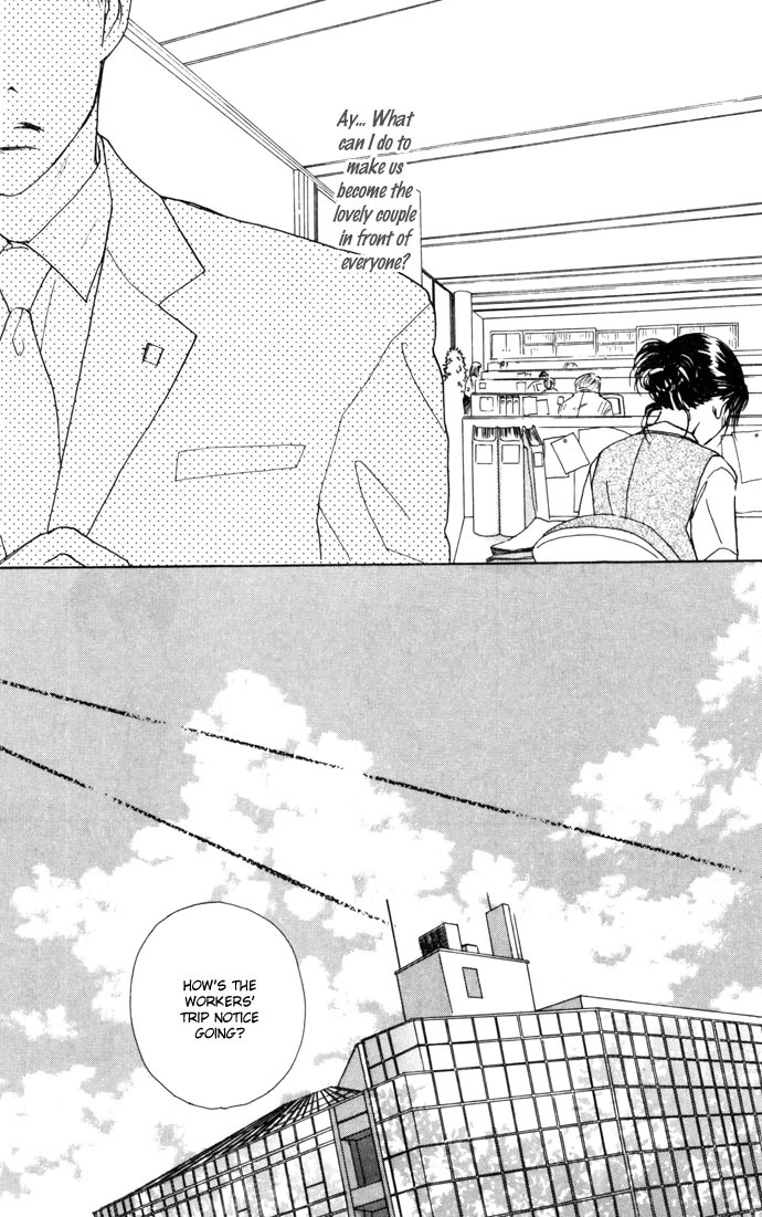 Clover (CHIYA Toriko) Chapter 8 page 17 - Chapter 8