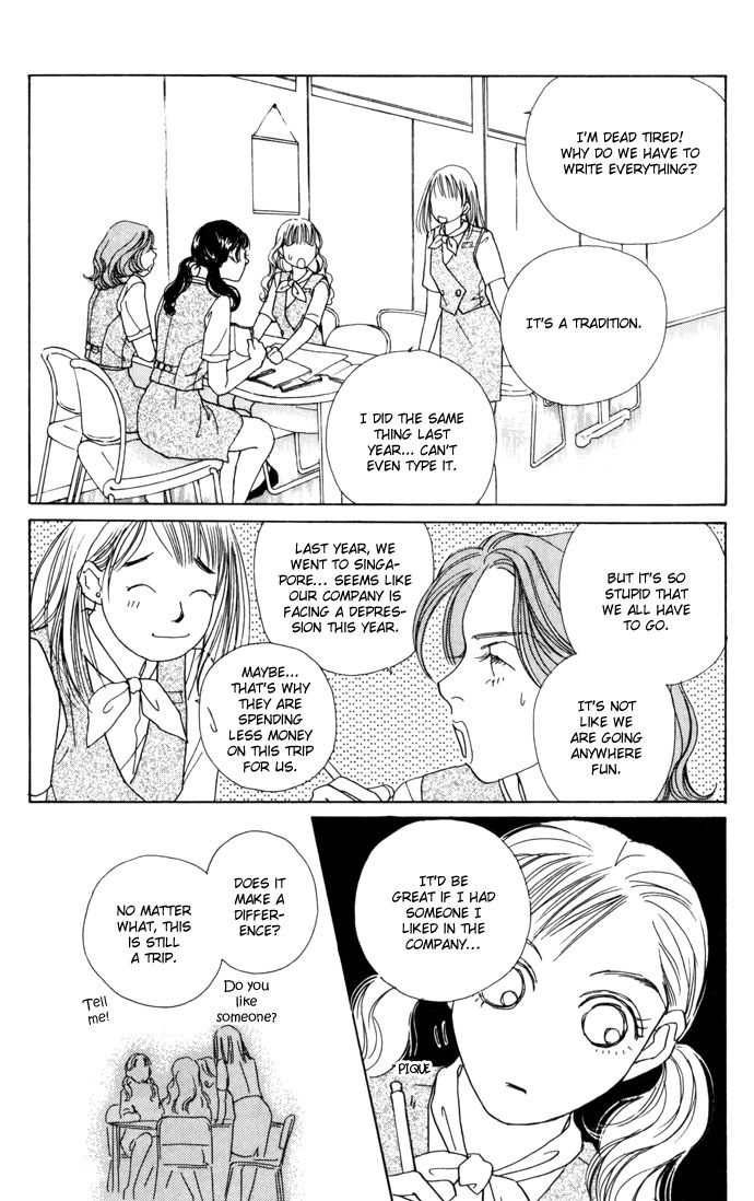 Clover (CHIYA Toriko) Chapter 8 page 18 - Chapter 8