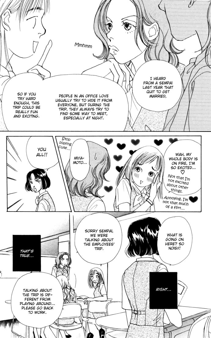Clover (CHIYA Toriko) Chapter 8 page 19 - Chapter 8