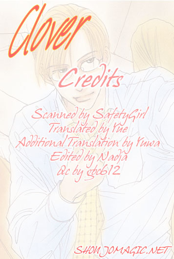 Clover (CHIYA Toriko) Chapter 8 page 2 - Chapter 8