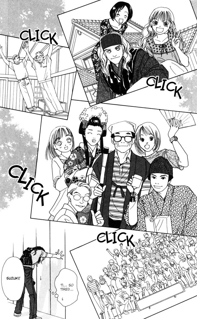 Clover (CHIYA Toriko) Chapter 8 page 28 - Chapter 8