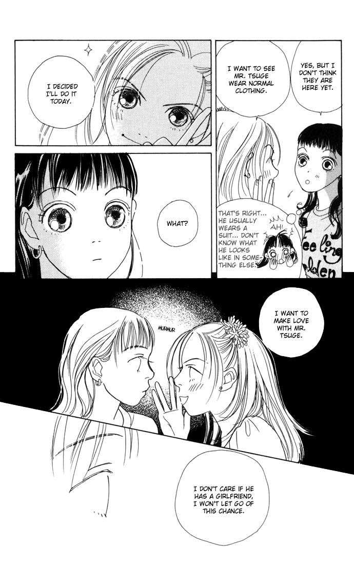 Clover (CHIYA Toriko) Chapter 8 page 34 - Chapter 8