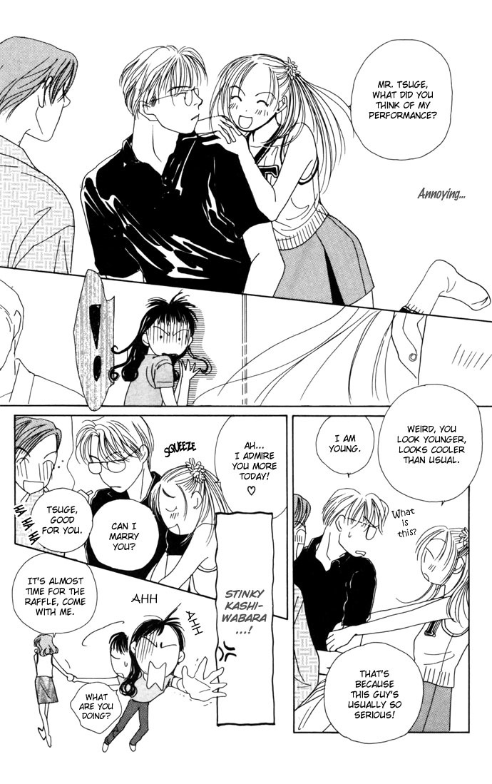 Clover (CHIYA Toriko) Chapter 8 page 41 - Chapter 8