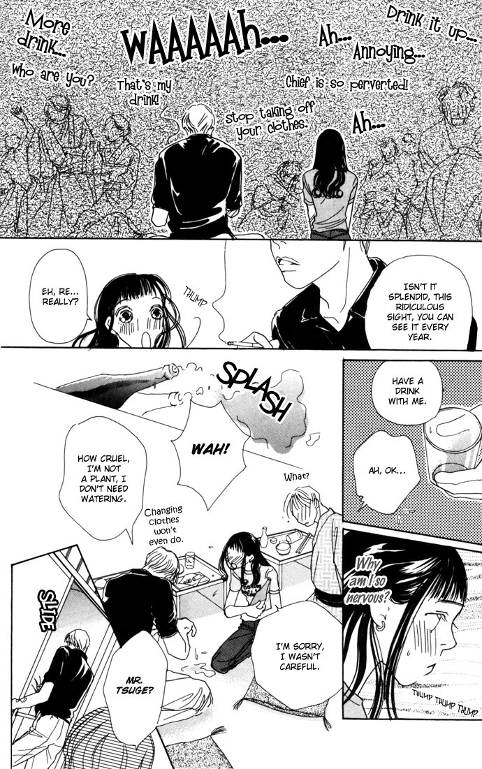 Clover (CHIYA Toriko) Chapter 8 page 45 - Chapter 8