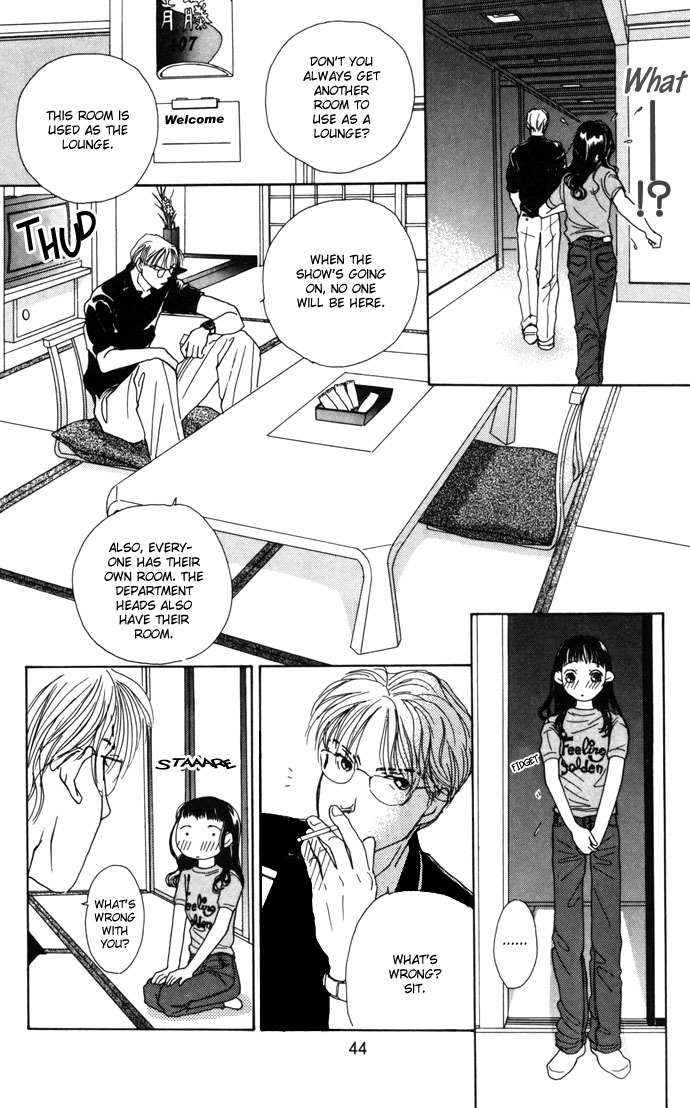 Clover (CHIYA Toriko) Chapter 8 page 47 - Chapter 8