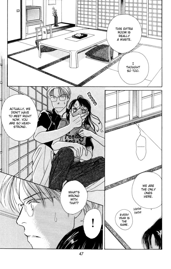 Clover (CHIYA Toriko) Chapter 8 page 50 - Chapter 8