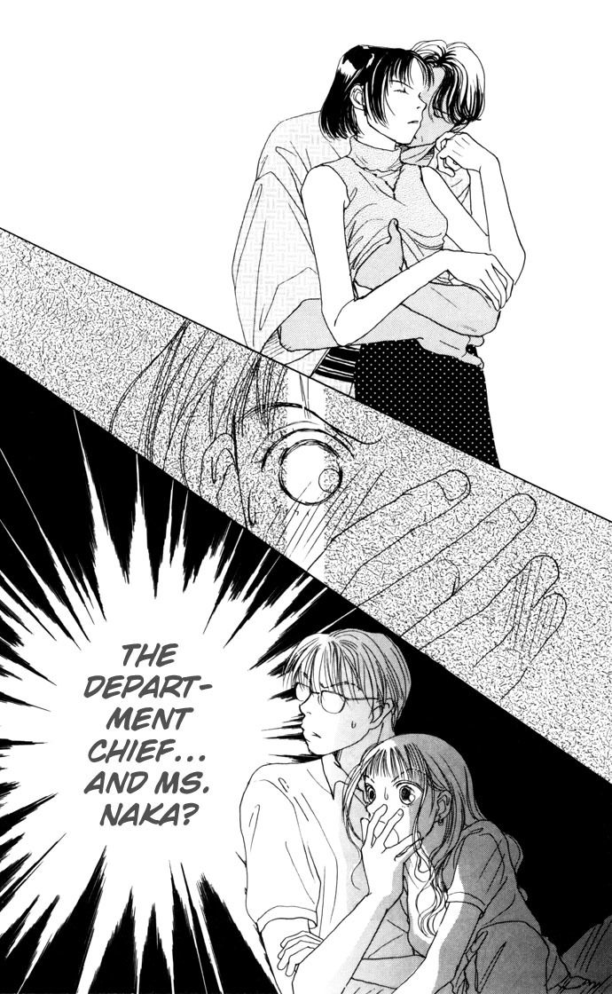 Clover (CHIYA Toriko) Chapter 8 page 51 - Chapter 8